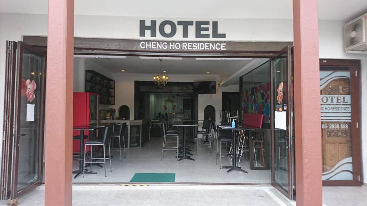 Cheng Ho Hotel Malacca Kültér fotó