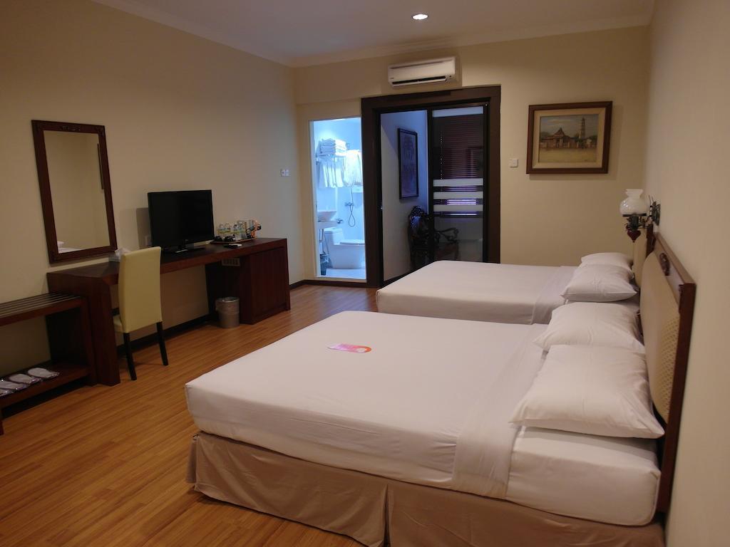Cheng Ho Hotel Malacca Kültér fotó