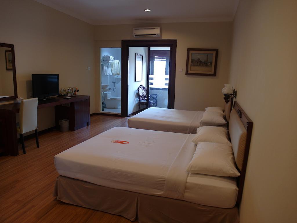 Cheng Ho Hotel Malacca Kültér fotó