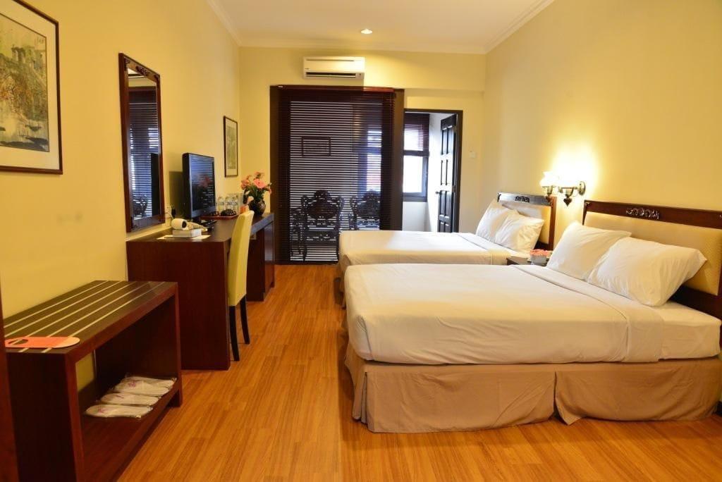 Cheng Ho Hotel Malacca Kültér fotó