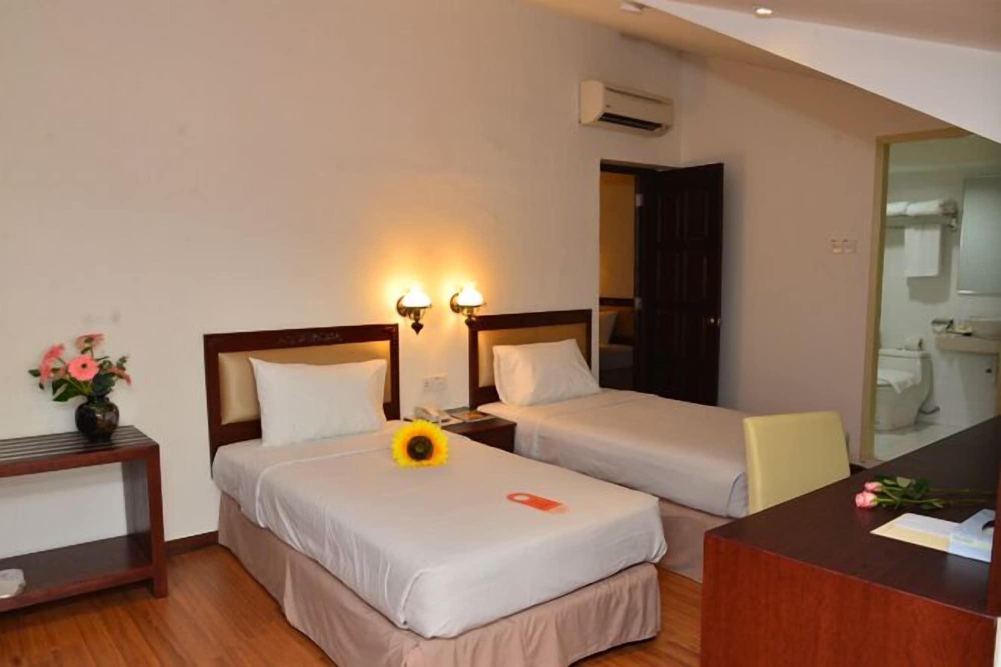 Cheng Ho Hotel Malacca Kültér fotó