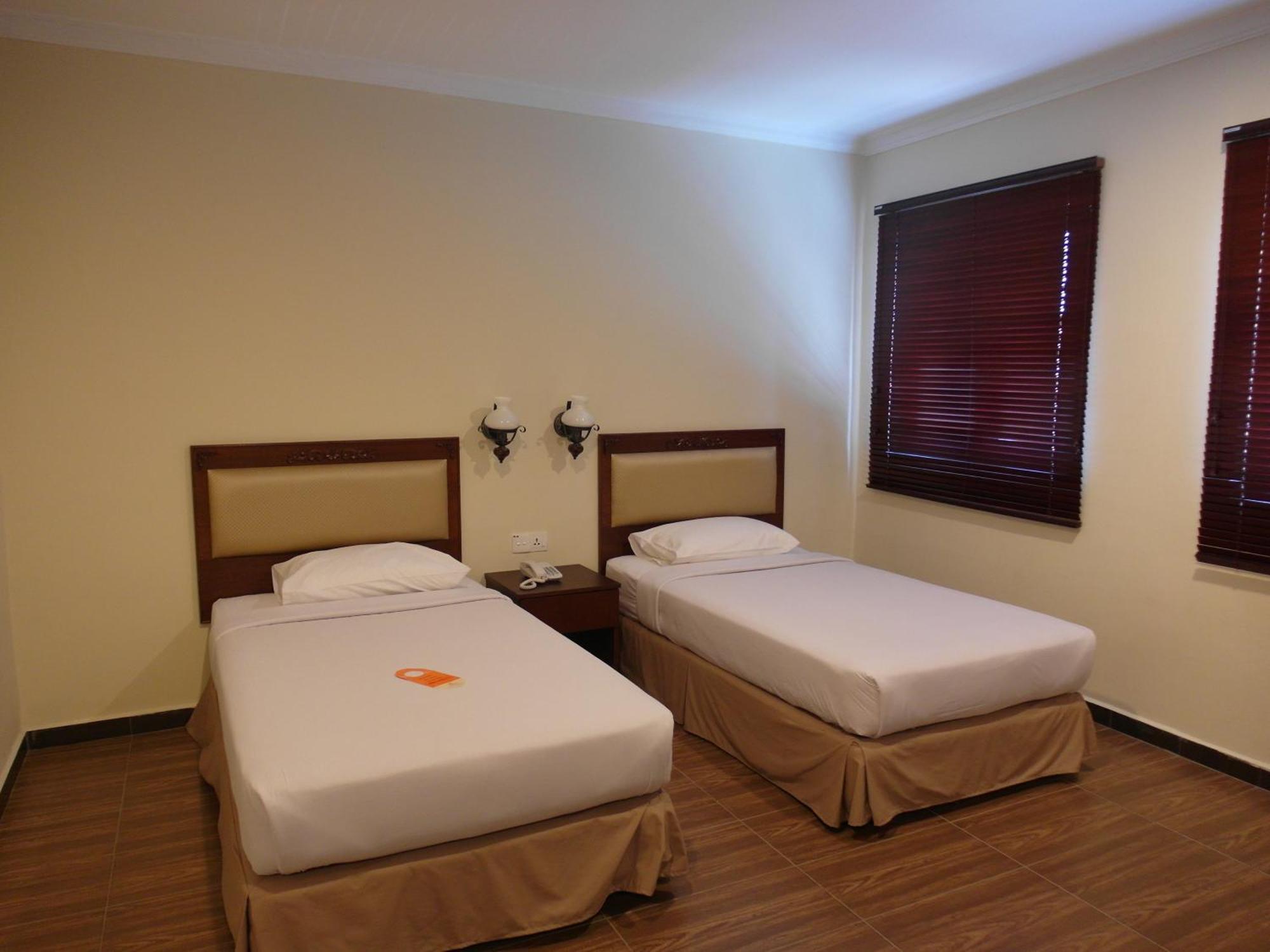 Cheng Ho Hotel Malacca Szoba fotó