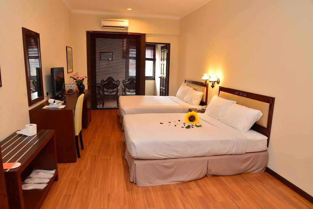 Cheng Ho Hotel Malacca Kültér fotó