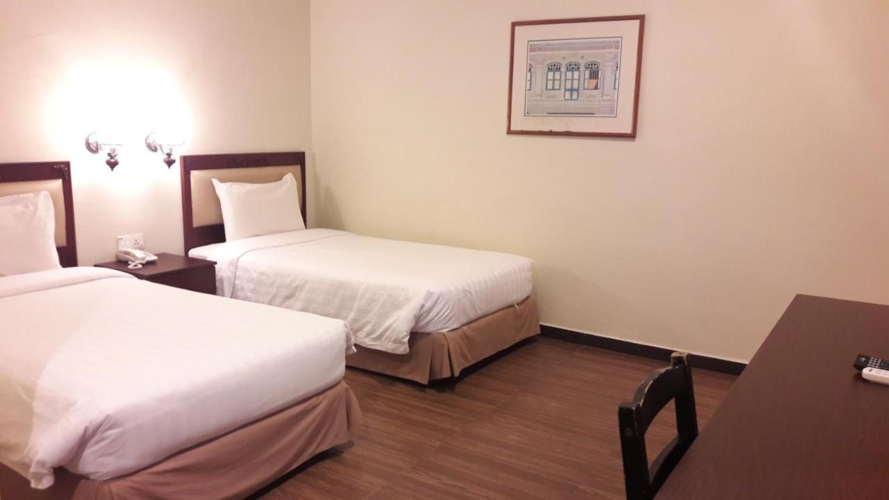 Cheng Ho Hotel Malacca Kültér fotó