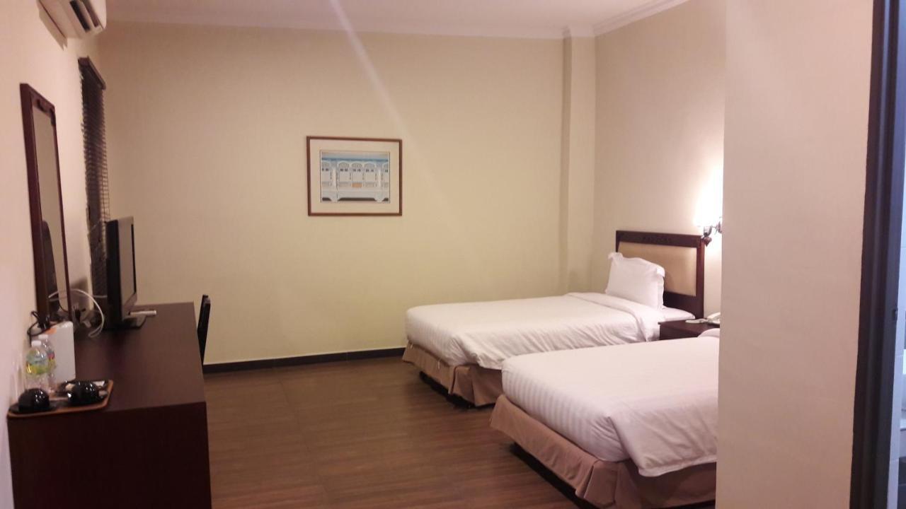 Cheng Ho Hotel Malacca Kültér fotó