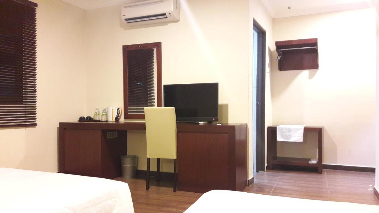 Cheng Ho Hotel Malacca Kültér fotó