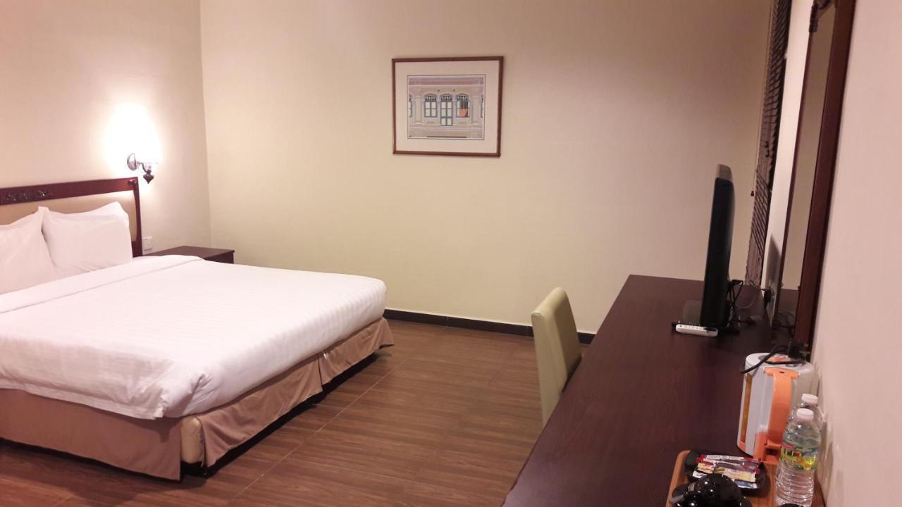 Cheng Ho Hotel Malacca Kültér fotó