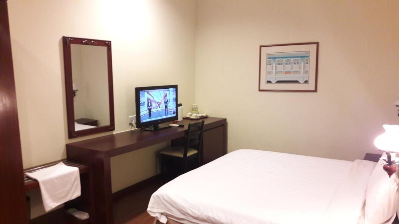 Cheng Ho Hotel Malacca Kültér fotó
