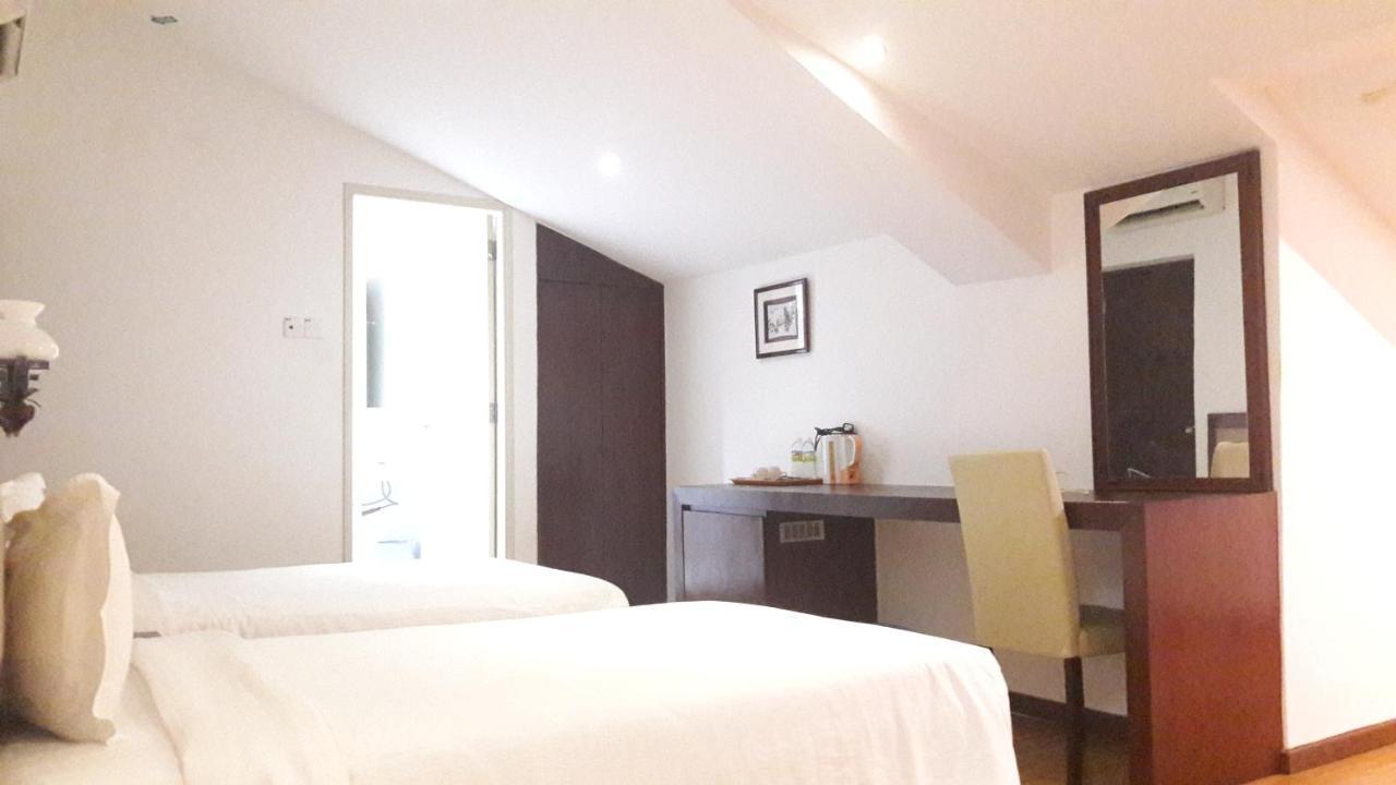 Cheng Ho Hotel Malacca Kültér fotó