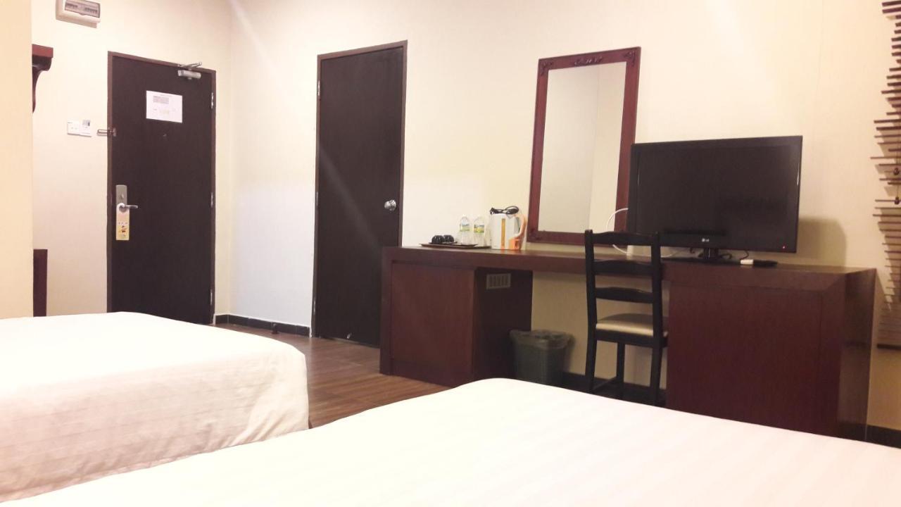 Cheng Ho Hotel Malacca Kültér fotó