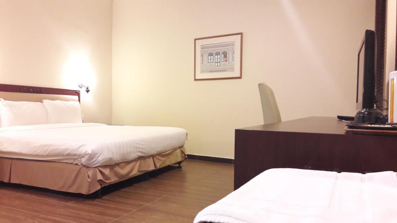 Cheng Ho Hotel Malacca Kültér fotó