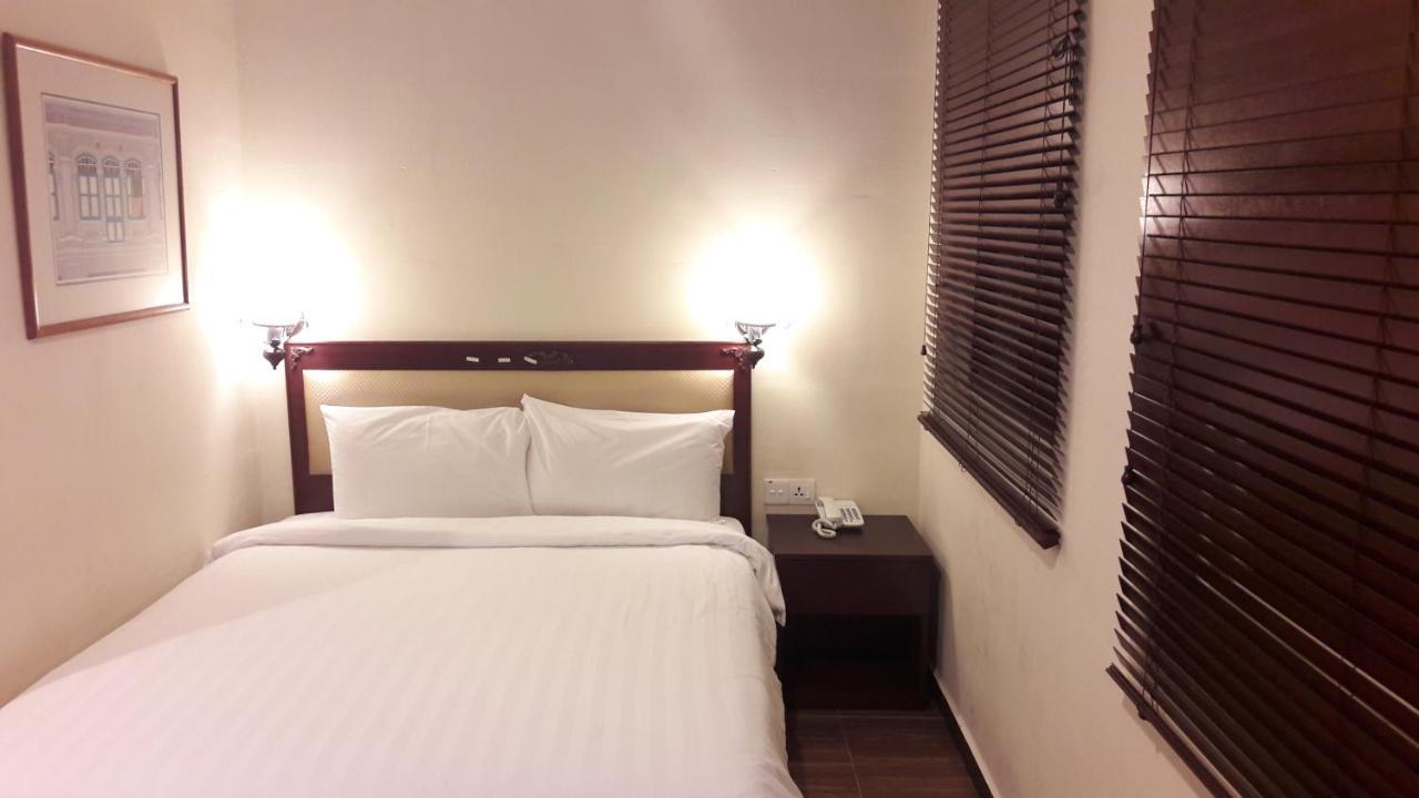 Cheng Ho Hotel Malacca Kültér fotó