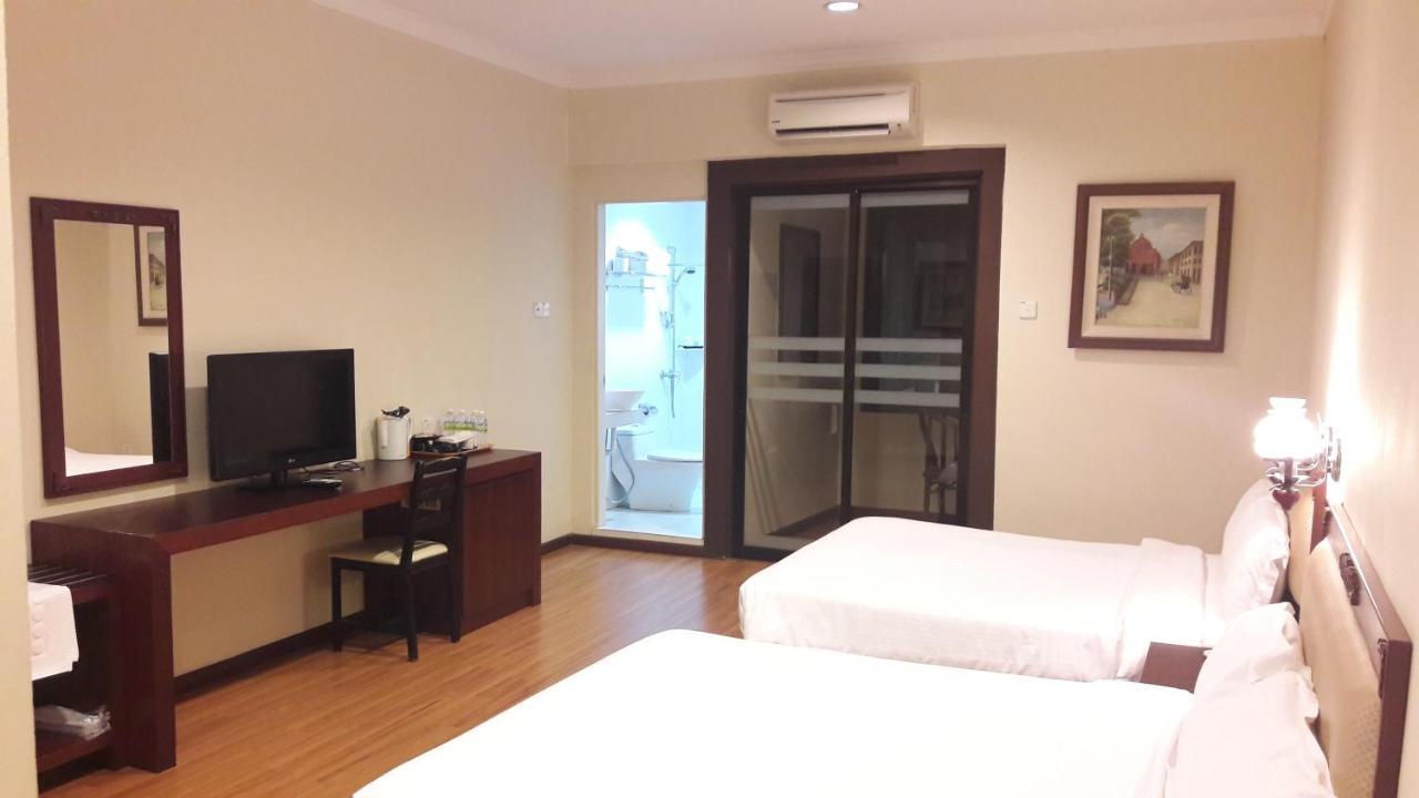 Cheng Ho Hotel Malacca Kültér fotó