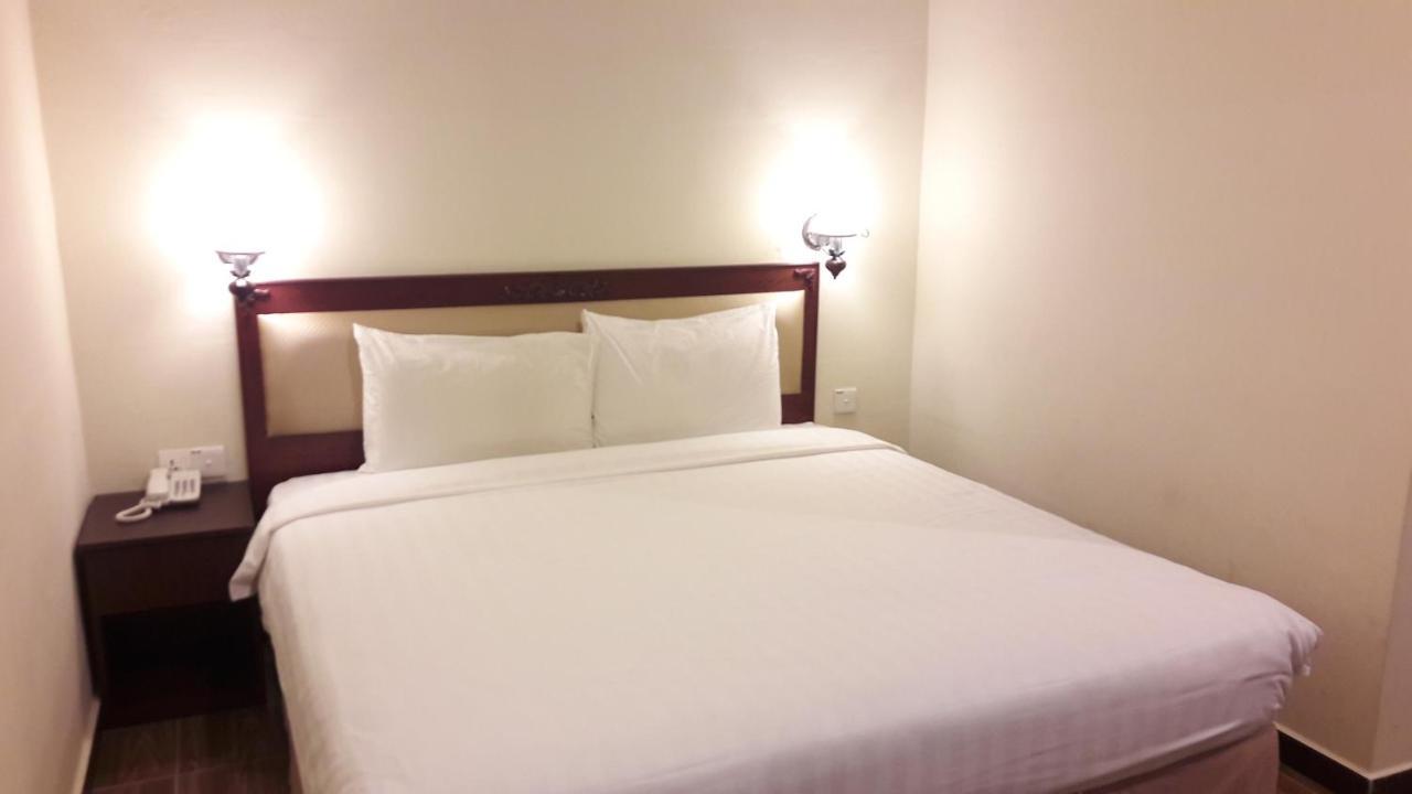 Cheng Ho Hotel Malacca Kültér fotó