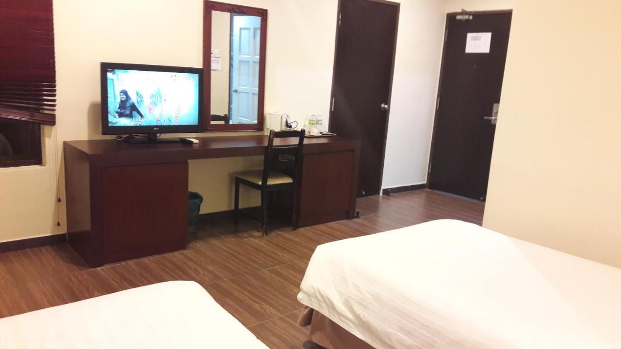 Cheng Ho Hotel Malacca Kültér fotó