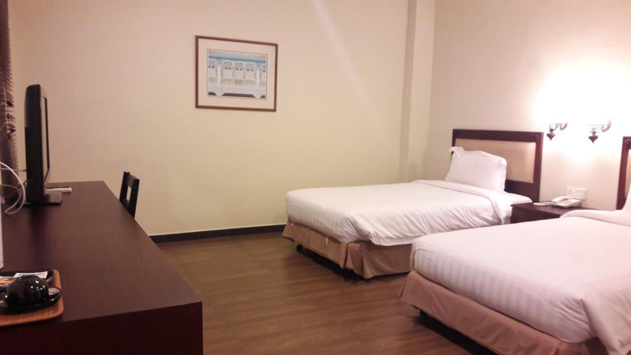 Cheng Ho Hotel Malacca Kültér fotó