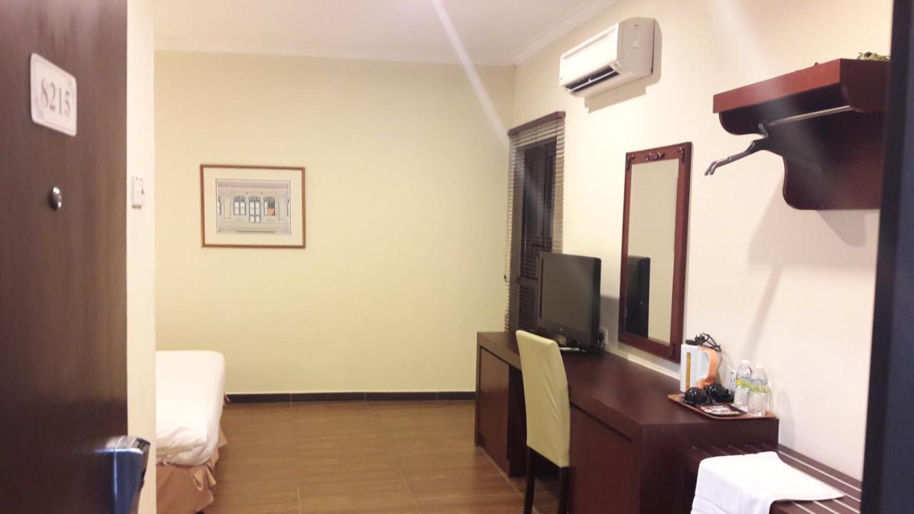 Cheng Ho Hotel Malacca Kültér fotó