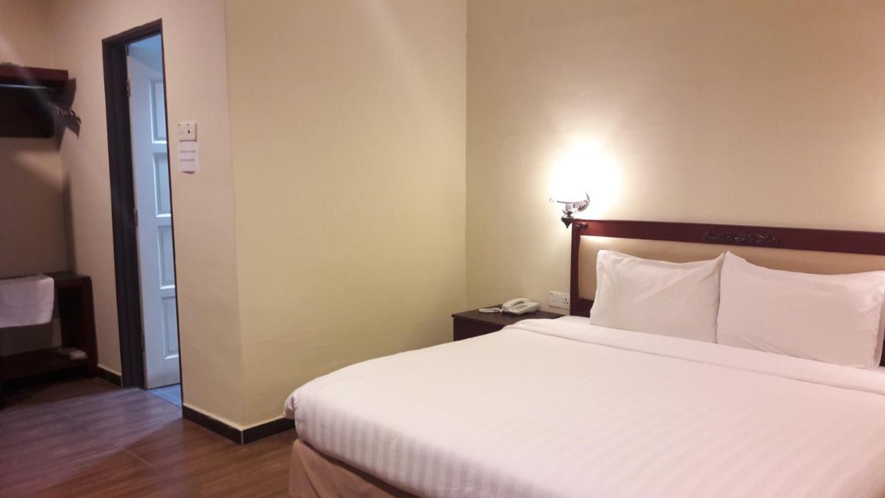Cheng Ho Hotel Malacca Kültér fotó