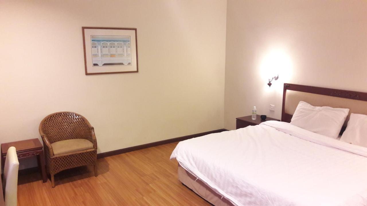 Cheng Ho Hotel Malacca Kültér fotó