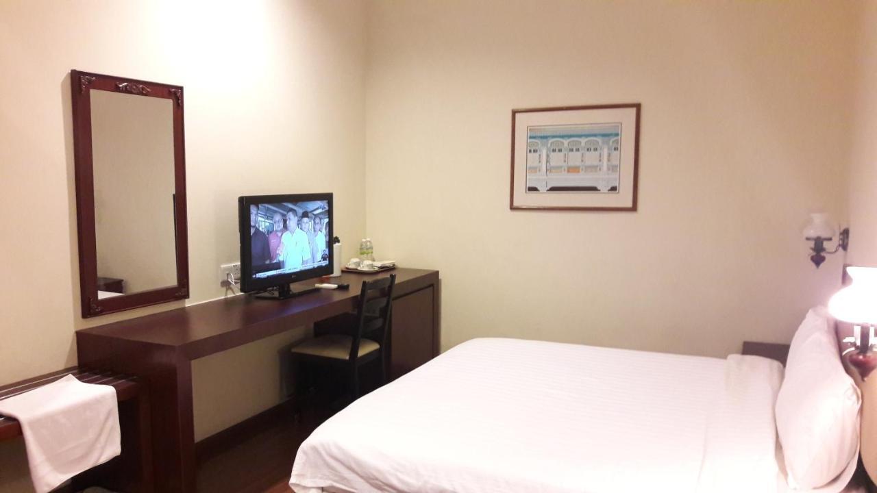 Cheng Ho Hotel Malacca Kültér fotó