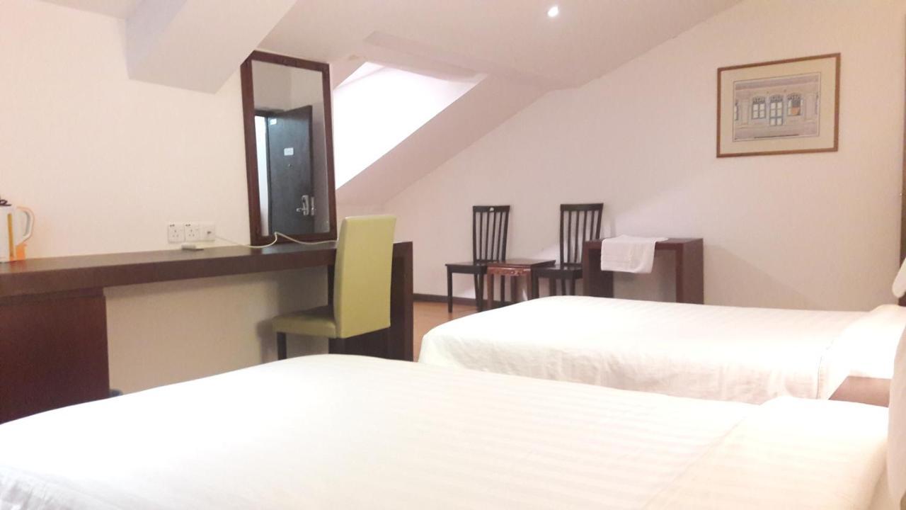 Cheng Ho Hotel Malacca Kültér fotó