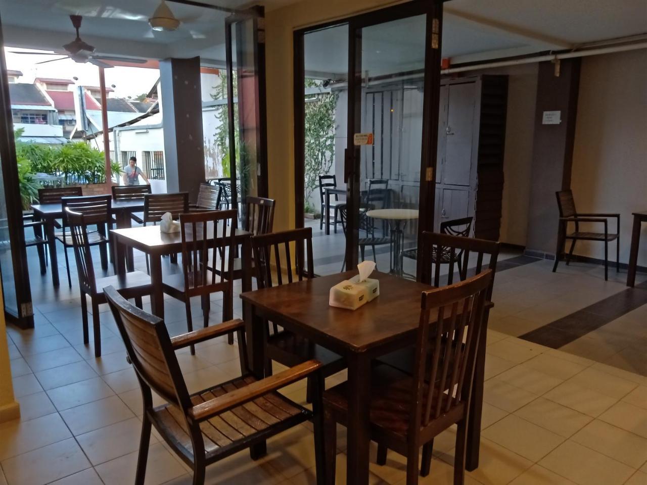 Cheng Ho Hotel Malacca Kültér fotó