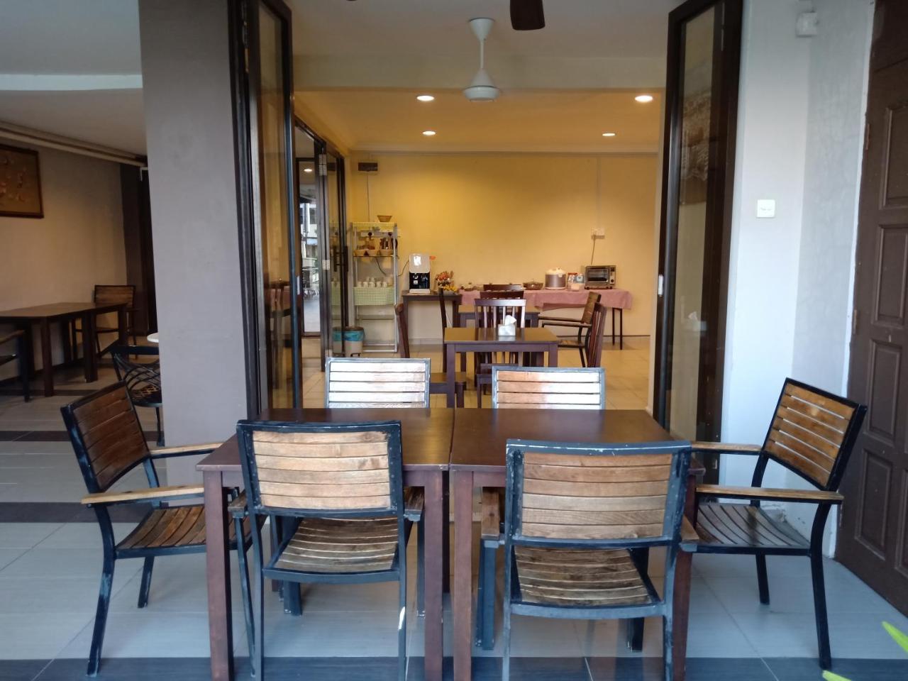 Cheng Ho Hotel Malacca Kültér fotó
